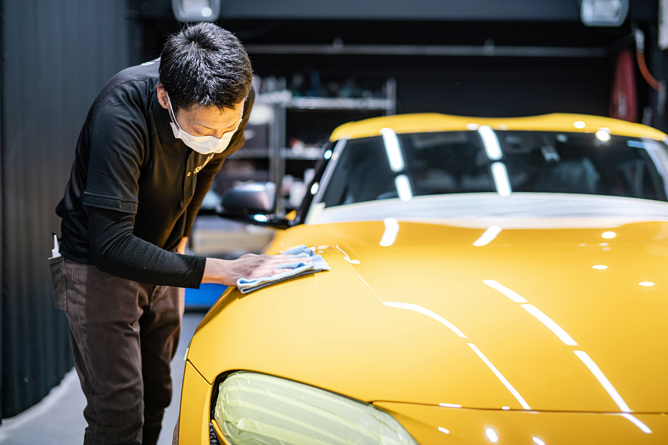 カーコーティング仕上げ