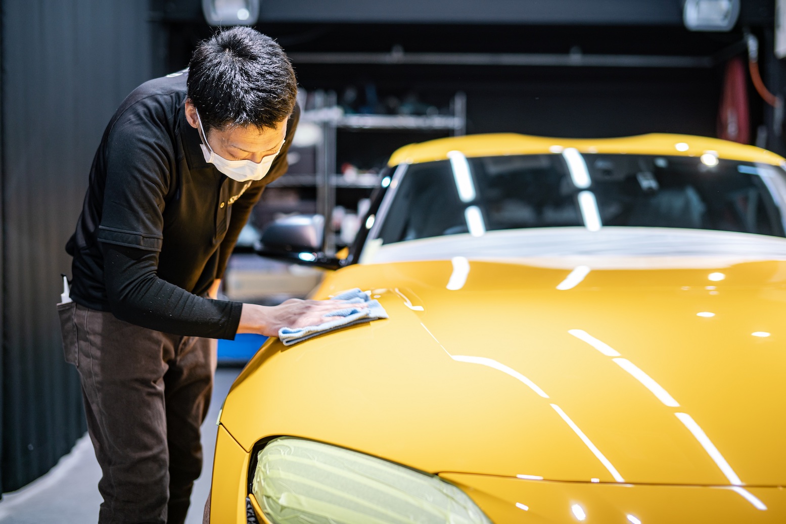 ディテーリング洗車